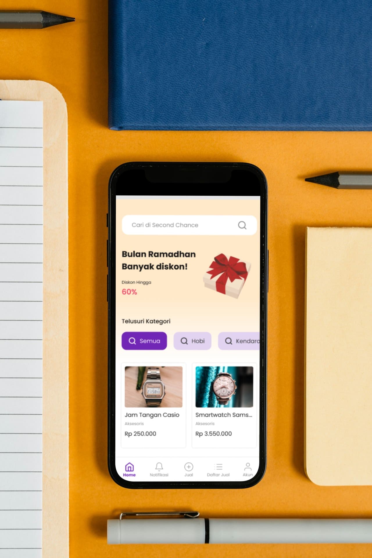 React Native - Secondhand Marketplace